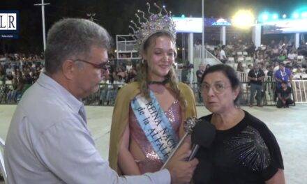 Reinas en el Carnaval de Arias