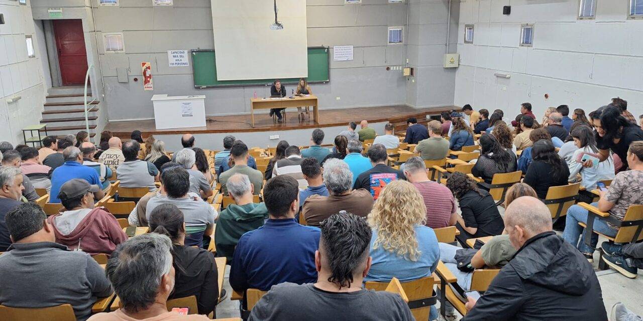 Este viernes y el lunes, los trabajadores nodocentes de la UNRC paran sin asistencia