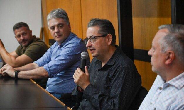 La Provincia impulsa obras de infraestructura urbana en siete localidades a través del sector cooperativo