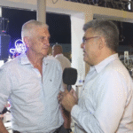 Carignano acompañó la noche de cierre del Carnaval de Arias