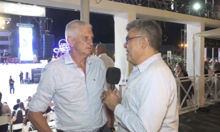 Carignano acompañó la noche de cierre del Carnaval de Arias