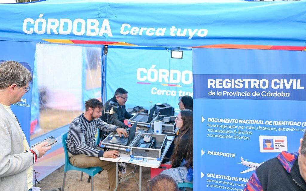 “Córdoba Cerca Tuyo” llega a Río Tercero con trámites, servicios y actividades para toda la familia
