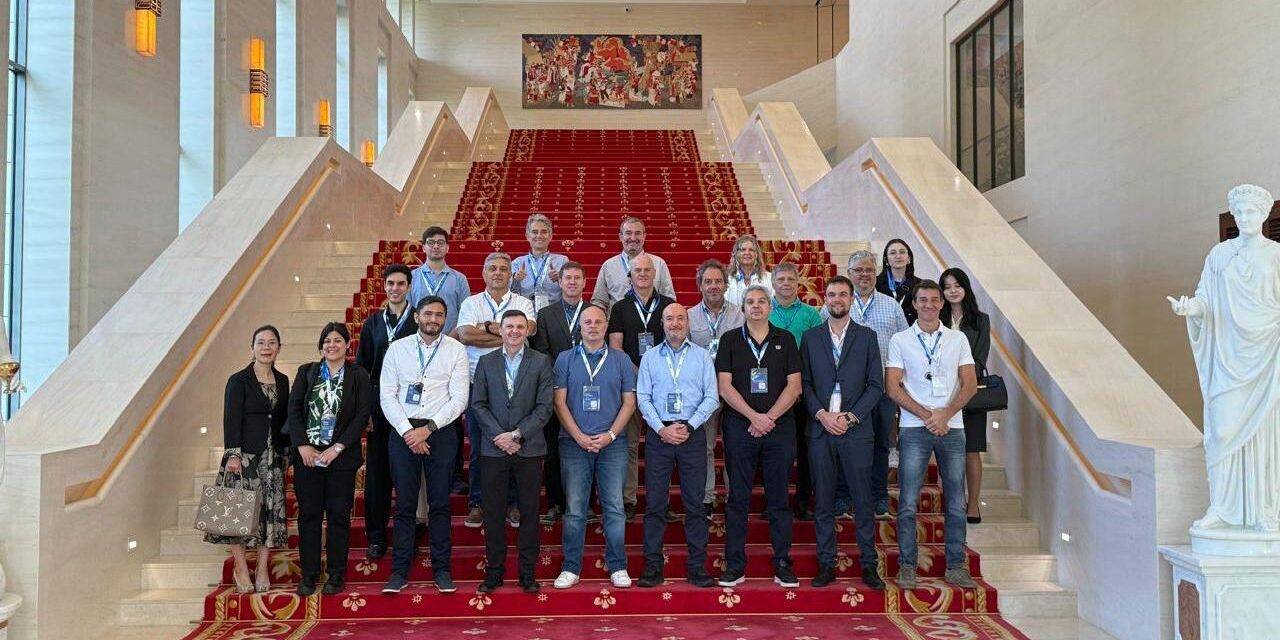 Una pyme de Río Cuarto explora oportunidades con tecnológicas chinas