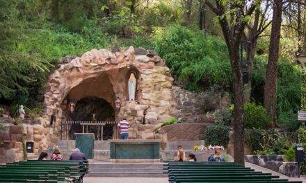 Las reliquias de Santa Bernardita llegan por primera vez este lunes hasta la ciudad de Alta Gracia