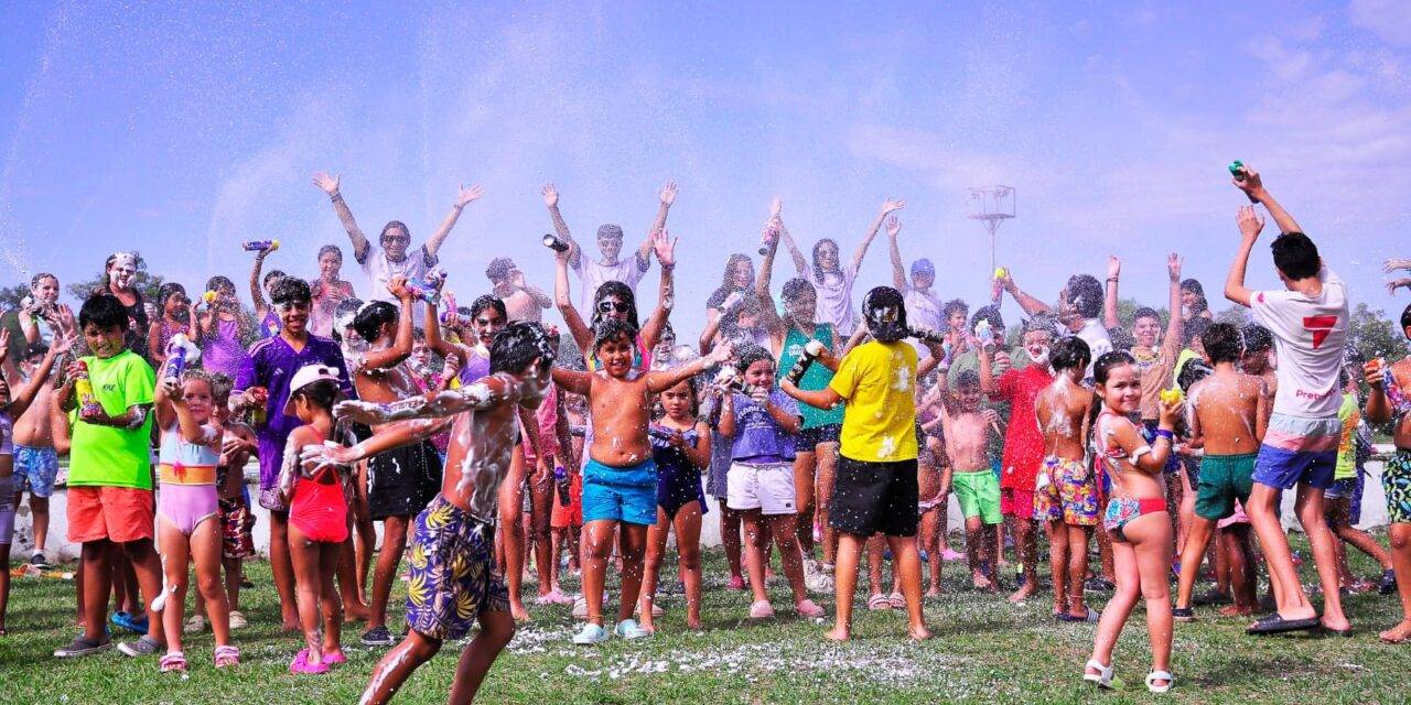 Embalse: finalizó la Escuela Municipal de Verano con la participación de más de 200 niños y niñas