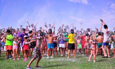 Embalse: finalizó la Escuela Municipal de Verano con la participación de más de 200 niños y niñas
