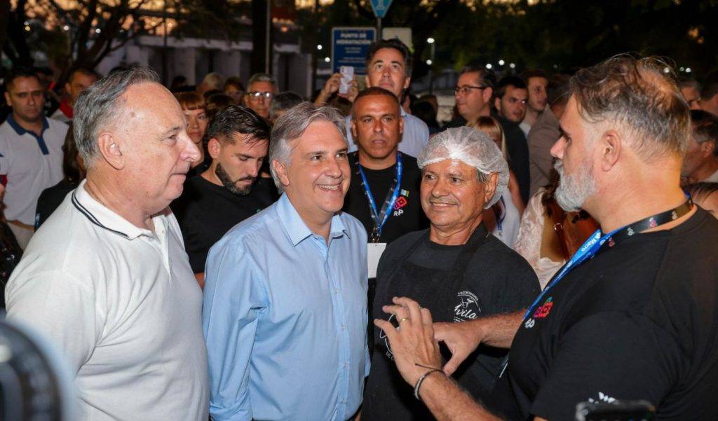 Llaryora destacó en Villa María el rol estratégico de los festivales para el turismo y la economía