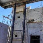 Las Higueras: la remodelación y ampliación del Centro de Salud entró en su última etapa