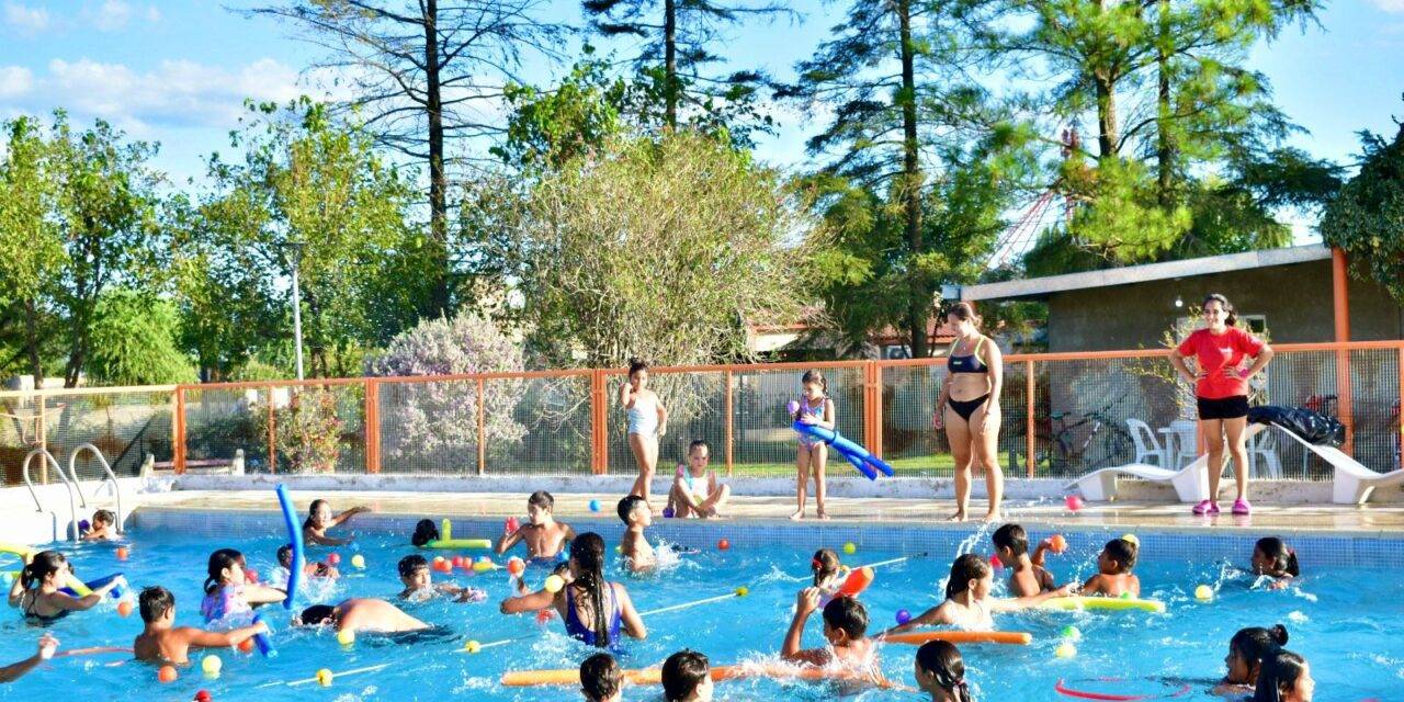 Monte de los Gauchos realizó el cierre del Campamento Infantil Municipal de Verano
