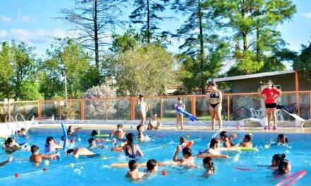 Monte de los Gauchos realizó el cierre del Campamento Infantil Municipal de Verano