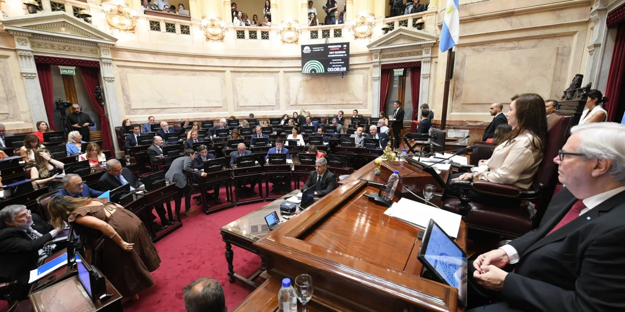 Cambio de planes en el Senado: el Régimen Penal Juvenil se tratará el viernes junto a la reforma laboral