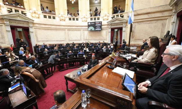 Cambio de planes en el Senado: el Régimen Penal Juvenil se tratará el viernes junto a la reforma laboral