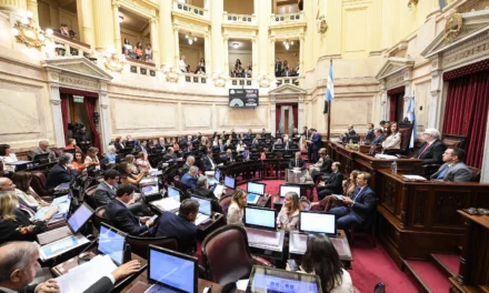 El Gobierno logró la media sanción del Senado a la reforma laboral: los tres cordobeses votaron a favor