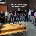 La Carlota: con una inversión de $11 millones se puso en funcionamiento el Centro de Monitoreo Municipal