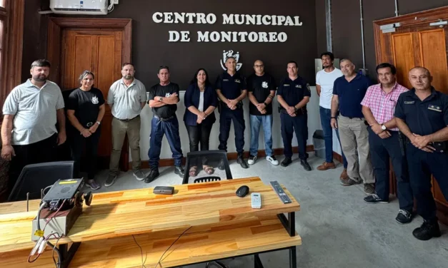 La Carlota: con una inversión de $11 millones se puso en funcionamiento el Centro de Monitoreo Municipal