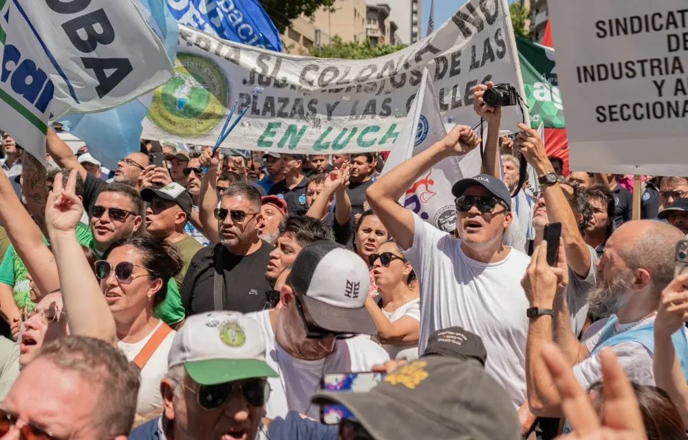 Contra la reforma laboral: las centrales obreras se movilizan este jueves en Córdoba