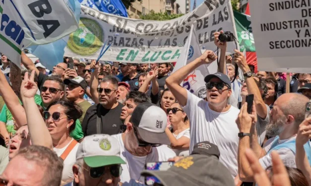 Contra la reforma laboral: las centrales obreras se movilizan este jueves en Córdoba