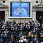 Córdoba aportó doce votos positivos, tres negativos y tres ausentes a la reforma laboral en Diputados