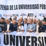 Rectores exigen el cumplimiento de la Ley de Financiamiento Universitario y la urgente convocatoria a paritarias