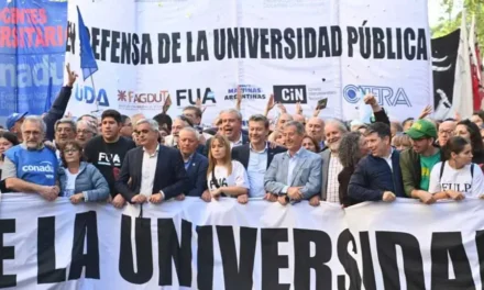 Rectores exigen el cumplimiento de la Ley de Financiamiento Universitario y la urgente convocatoria a paritarias