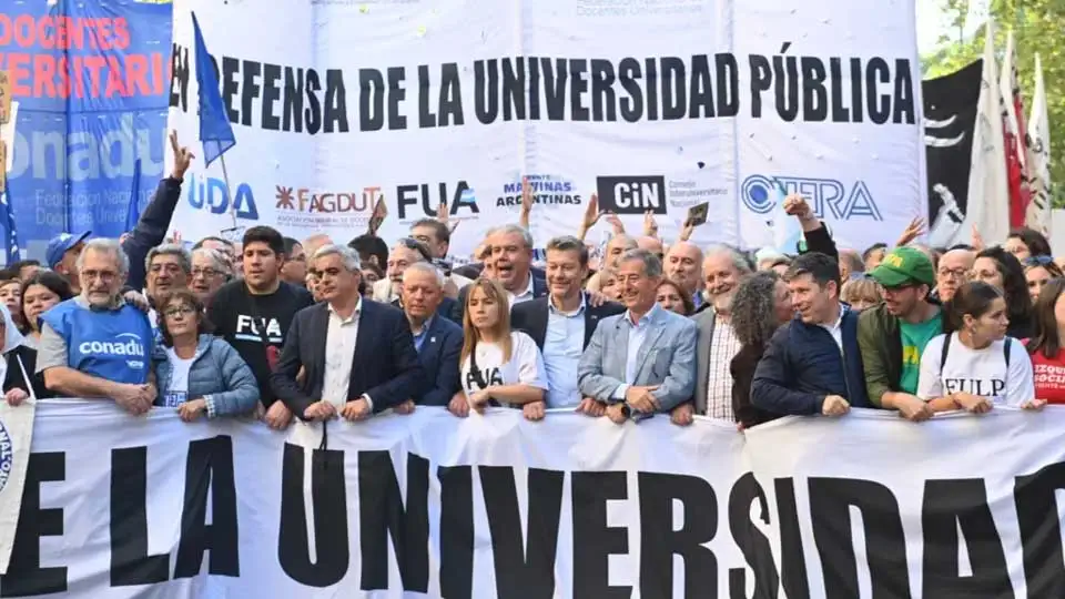 Rectores exigen el cumplimiento de la Ley de Financiamiento Universitario y la urgente convocatoria a paritarias