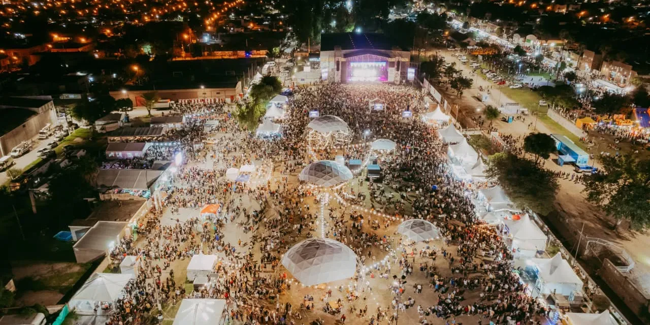 «La cultura del mundo se reúne»: llega a Alta Gracia la 37° edición del Encuentro de Colectividades