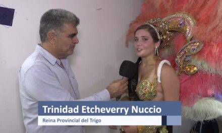 Reinas en el Carnaval de Arias