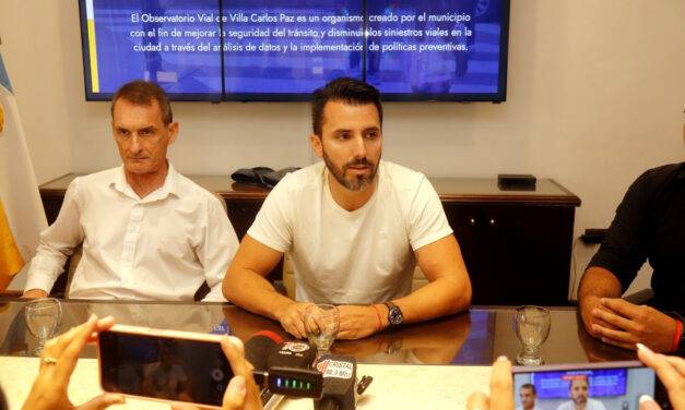 Villa Carlos Paz fortalece la seguridad escolar con el Programa “Escuelas Seguras”