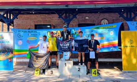 Ucacha vivió una fiesta deportiva con la primera edición de “Ucacha Corre”