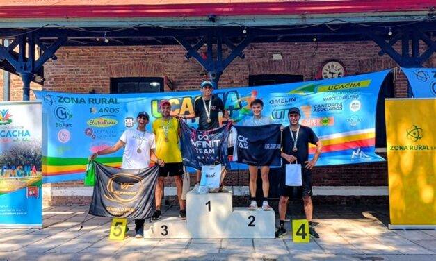 Ucacha vivió una fiesta deportiva con la primera edición de “Ucacha Corre”