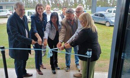 Inauguraron Centro de Innovación Tecnológica en Parque Industrial Ucacha