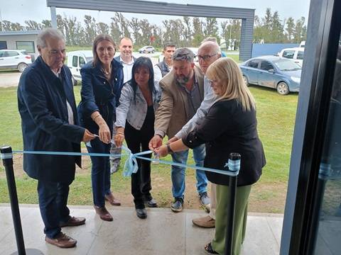 Inauguraron Centro de Innovación Tecnológica en Parque Industrial Ucacha
