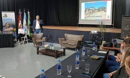 Ucacha: Moreyra inauguró el período de sesiones ordinarias 2026 del Concejo Deliberante