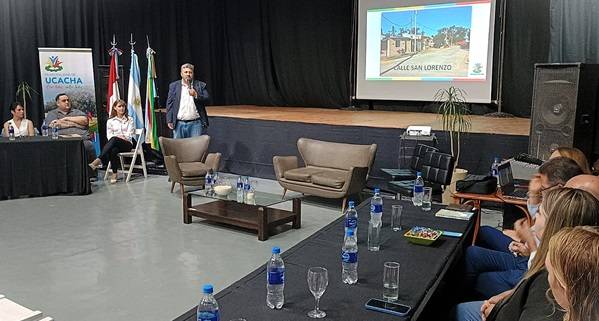 Ucacha: Moreyra inauguró el período de sesiones ordinarias 2026 del Concejo Deliberante