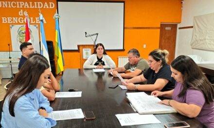 Bengolea inauguró el período legislativo 2026 del Concejo Deliberante