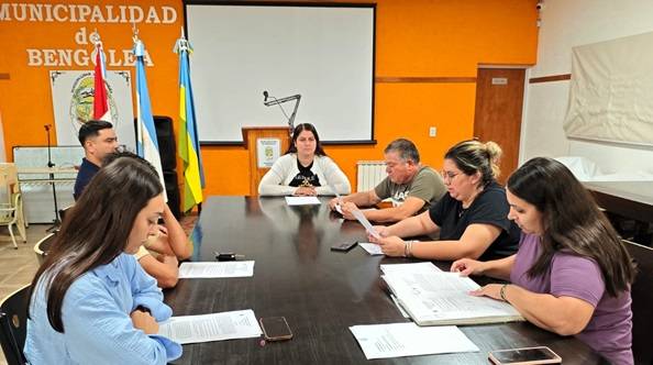 Bengolea inauguró el período legislativo 2026 del Concejo Deliberante