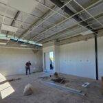 Avanza hacia su etapa final la obra de talleres del IPET N° 409 en Ucacha