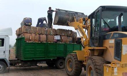Se completo la venta de más de 5.000 kg en la planta de tratamiento de residuos de Ucacha