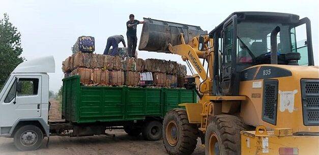 Se completo la venta de más de 5.000 kg en la planta de tratamiento de residuos de Ucacha