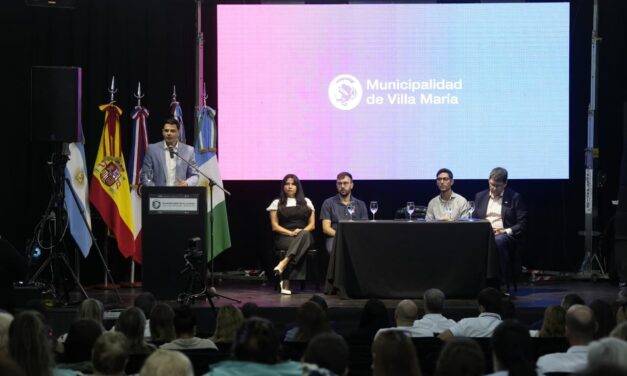 Villa María fue sede del seminario internacional sobre prevención y control del dengue