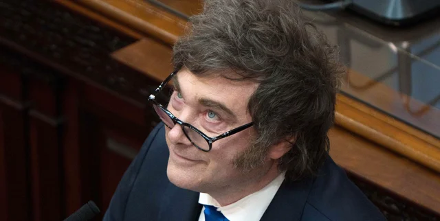 Milei ratificó que se retira de la política después de un eventual segundo mandato