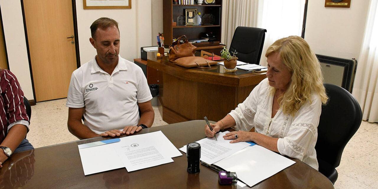 UNRC: Se firmó un convenio con una firma agrícola ganadera