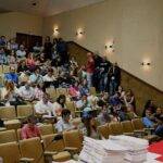 El Consejo Superior aprobó la declaración de emergencia salarial, presupuestaria y de becas estudiantiles en el ámbito de la UNRC