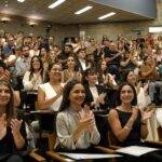 En la primera colación del año recibieron diplomas 122 profesionales