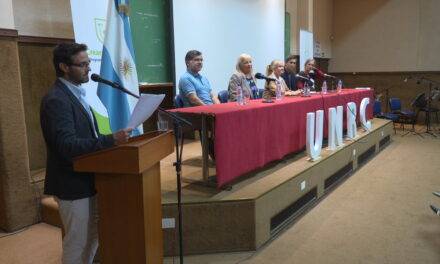 Se llevan adelante en el campus las Terceras Jornadas Internacionales de Investigación y Acción sobre Residuos