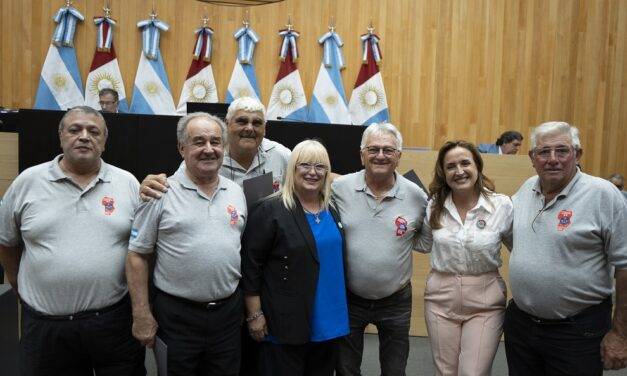 La Legislatura aprobó el Día del Bombero Voluntario Retirado