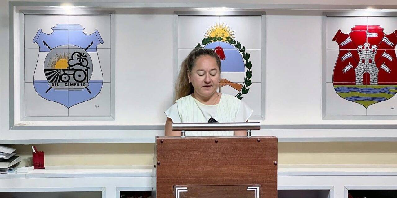 Del Campillo abrió el período legislativo 2026 con anuncios de obras y proyectos estratégicos