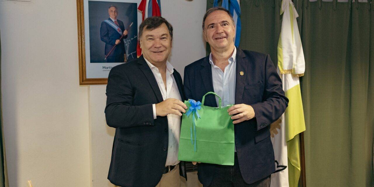 El Ministro de Educación Horacio Ferreyra visitó Adelia María