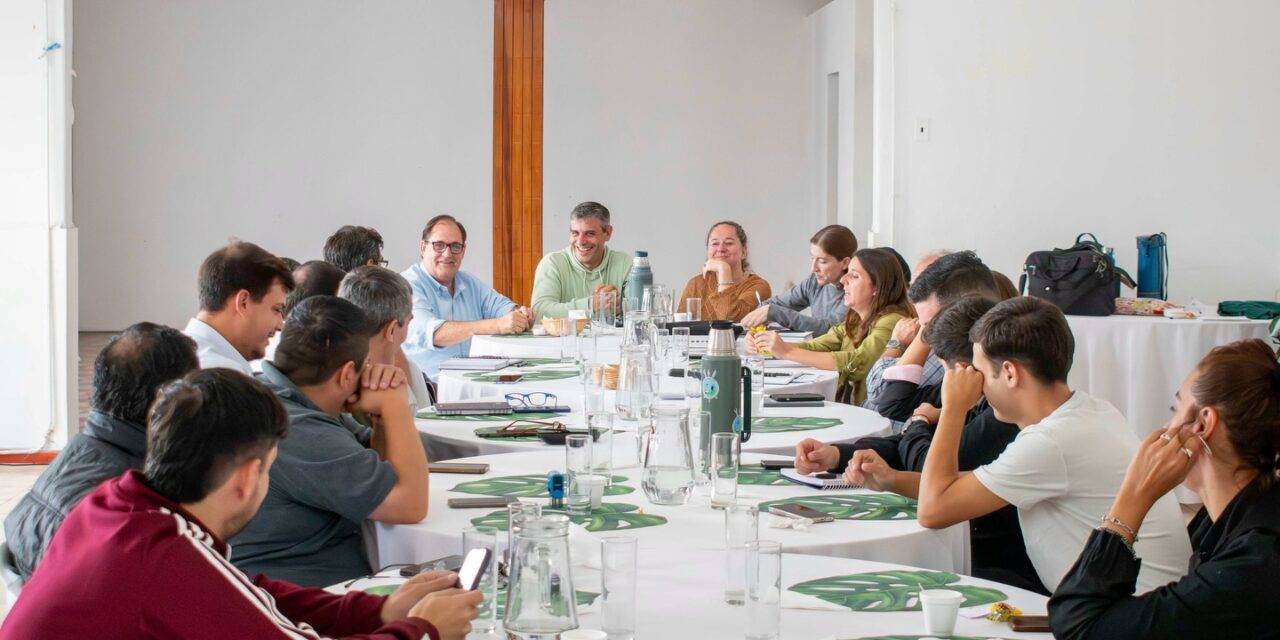 Del Campillo fue sede de una nueva reunión de la Comunidad Regional del dpto General Roca