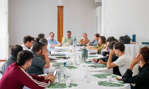 Del Campillo fue sede de una nueva reunión de la Comunidad Regional del dpto General Roca